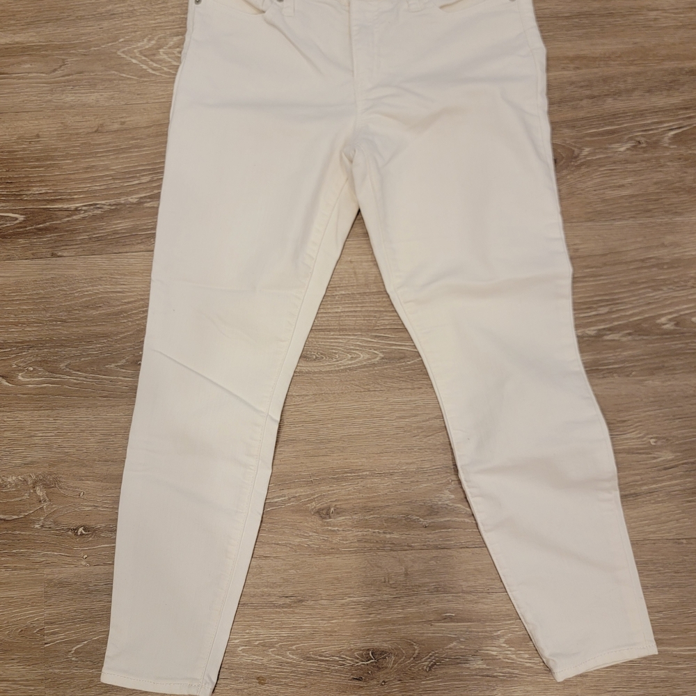 Gap Women's Cream Jeans